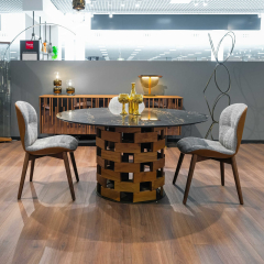 Обеденный стол Colosseo Tonin Casa Modern 75h x ø140 nc64475