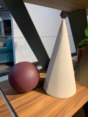 Декоративный элемент Sfera small Tonin Casa Modern 15h x ø15 nc66427
