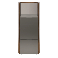 Комод высокий с зеркалом Mod Interiors Avila 69,7 x 40,5 x 170h nc67244