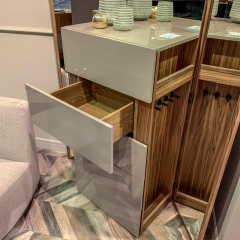 Комод высокий с зеркалом Mod Interiors Avila 69,7 x 40,5 x 170h nc67244