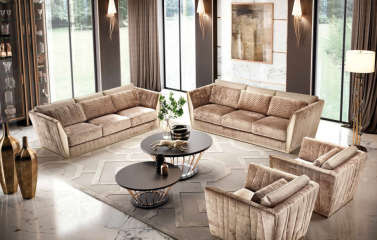 Диван-кровать 3-местный Gunel Keoma Luxury 255 x 112 x 88h nc68655