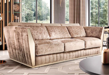 Диван-кровать 3-местный Gunel Keoma Luxury 255 x 112 x 88h nc68655