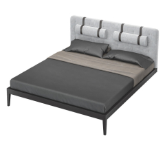 Кровать с решёткой Mod Interiors Marbella 192,4 x 216 x 110h nc74992