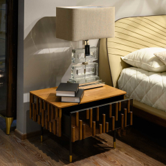 Прикроватная тумбочка Drops Night Tonin Casa Modern 65 x 47 x 44h nc75704