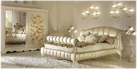 Кровать Bitossi luciano Mon amour night & day 4284
