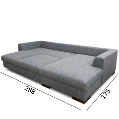 Угловой диван-кровать Punta Dream Mod Interiors Selection 288 x 175 x 88h nc89425