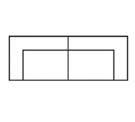 Модульный диван Paradise Day Mod Interiors Telas 278 x 102 x 80h nc91207