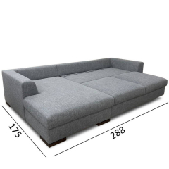 Угловой диван-кровать Punta Dream Mod Interiors Selection 288 x 175 x 88h nc91817