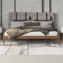 Кровать с решёткой Mod Interiors Marbella 192,4 x 216 x 110h nc93847