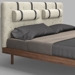 Кровать с решёткой Mod Interiors Marbella 192,4 x 216 x 110h nc93847