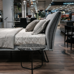 Кровать Victor Giorgiocasa Attico 201 x 241 x 110h nc103043