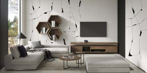 Полка Mod Interiors Miramar 51,5 x 23,5 x 44,5h nc106677