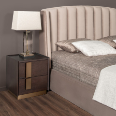 Кровать Gemma с решеткой SELECTION, FRATELLI BARRI