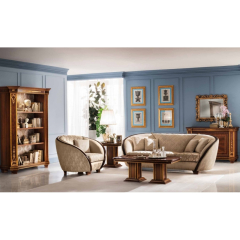 Библиотека 2-дверная Arredo Classic Modigliani