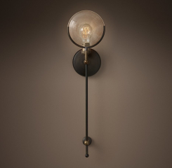 Бра Gaslight Lens Sconce L