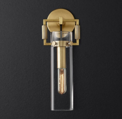Бра Machinist Glass настенное