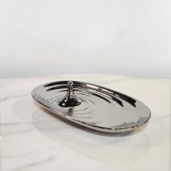 Чаша Water droplet plate