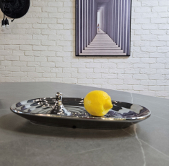 Чаша Water droplet plate