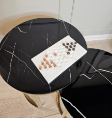 Декор Steel ball chess