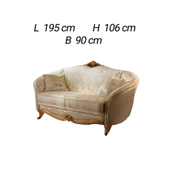 Диван 2-местный Arredo Classic Donatello
