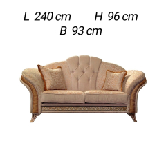 Диван 3-местный Arredo Classic Melodia