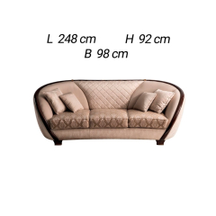 Диван 3-местный Arredo Classic Modigliani Elisium