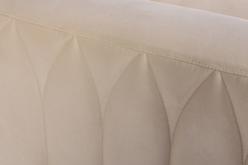 Диван Lucerne трехместный велюровый бежевый 102AN-20493