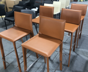 Дизайнерский барный стул Saddle Chair Barstool
