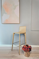 Дизайнерский барный стул Saddle Chair Barstool
