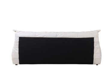 Двуспальная кровать RBD029 New Vintage Ivory leather