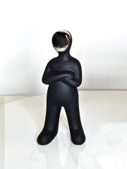 Фигурка Alien man black