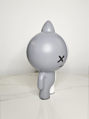Фигурка BT21 Figure Pup Pet Grey