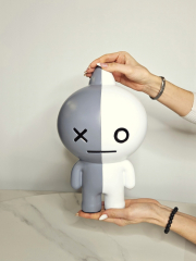 Фигурка BT21 Figure Pup Pet Grey