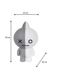 Фигурка BT21 Figure Pup Pet Grey