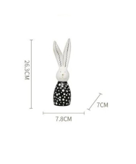 Фигурка Dot rabbit white