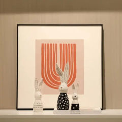 Фигурка Dot rabbit white