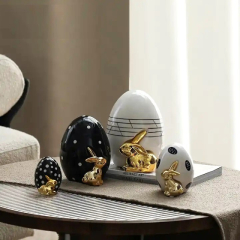 Фигурка Easter Rabbit Egg black