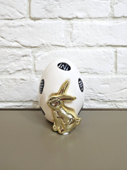 Фигурка Easter Rabbit Egg white