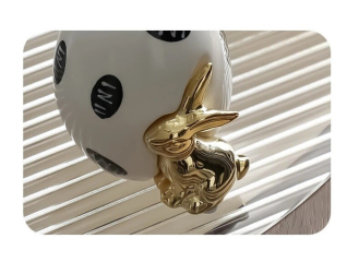 Фигурка Easter Rabbit Egg white