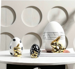 Фигурка Easter Rabbit Egg white