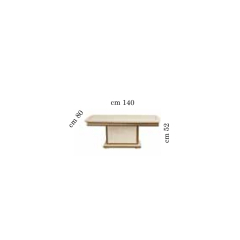Журнальный столик 140х80 Arredo Classic Fantasia