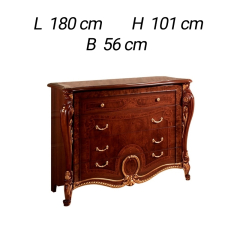Комод 8 ящиков Arredo Classic Donatello
