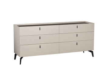 Комод с ящиками светлый 77IP-CH817/1