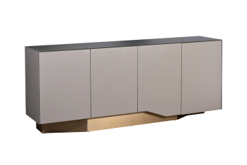 Комод со стеклянной столешницей 58DB-19012