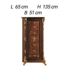 Комод высокий Arredo Classic Sinfonia 7 ящиков