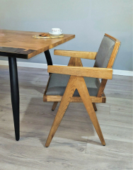 Кресло Aristide Canvas Armchair