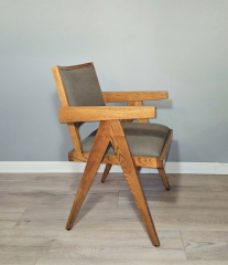 Кресло Aristide Canvas Armchair