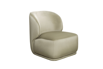 Кресло Capri Basic велюровое оливковое CAPRI BASIC-Colt1002-OLIV