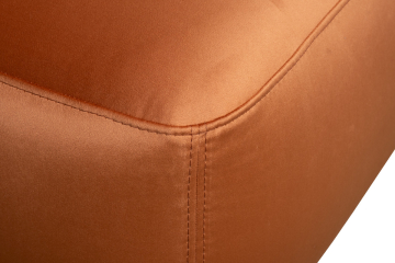 Кресло Capri Basic велюровое терракотовое CAPRI BASIC-Colt006-TER