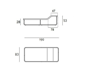 Кресло Clivio Daybed